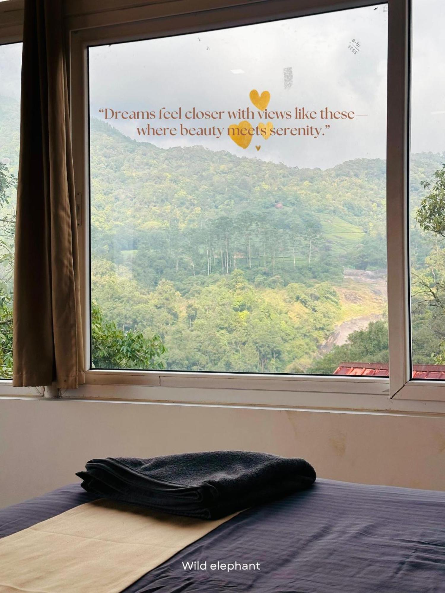 Wild Elephant Resort Kallar Vattiyar Exterior foto